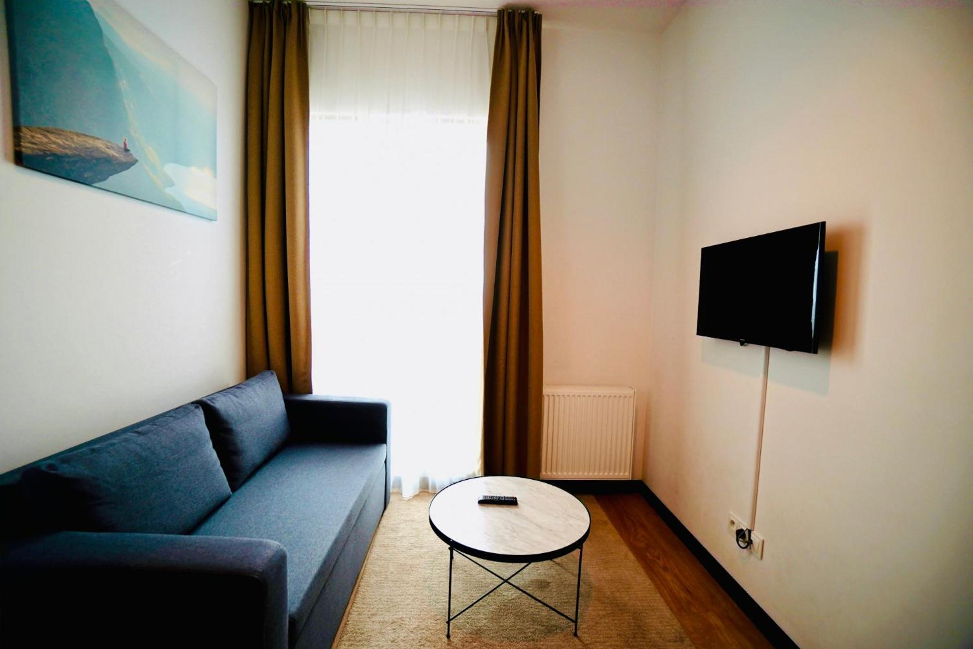 Bk Aparthotel Praga - National Stadium - Comfortable Apartment For 4 People Warszawa Eksteriør billede