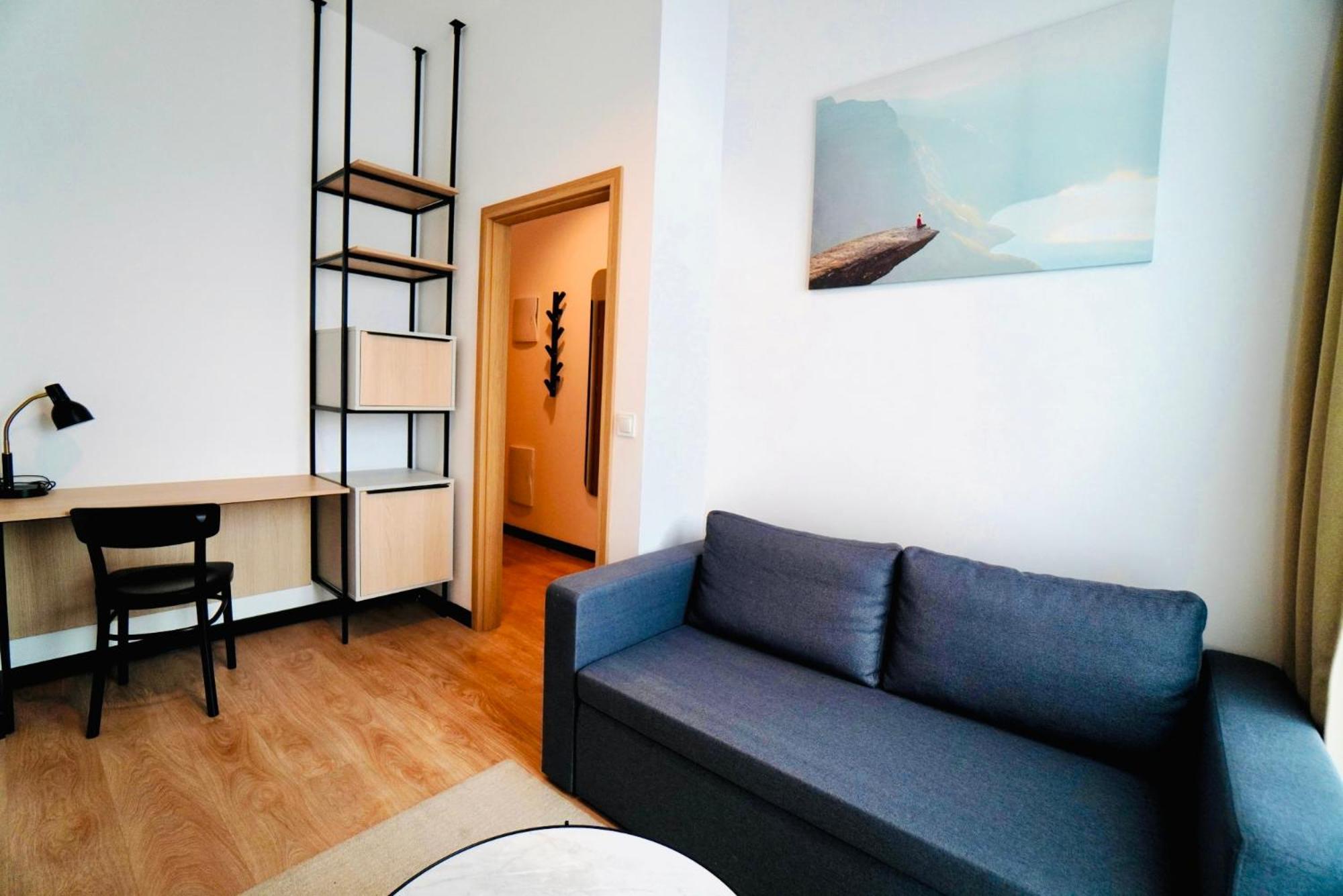 Bk Aparthotel Praga - National Stadium - Comfortable Apartment For 4 People Warszawa Eksteriør billede
