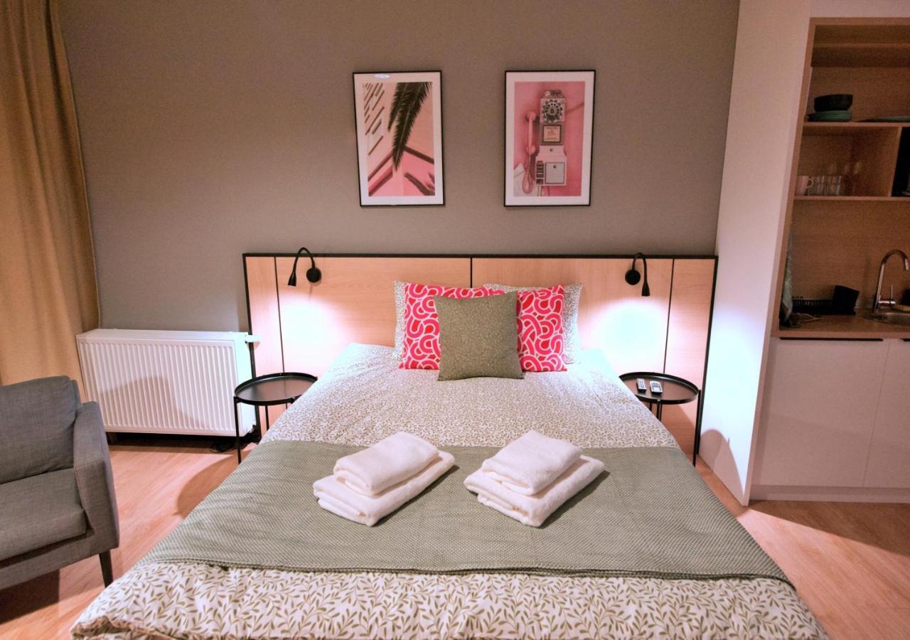 Bk Aparthotel Praga - National Stadium - Comfortable Apartment For 4 People Warszawa Eksteriør billede