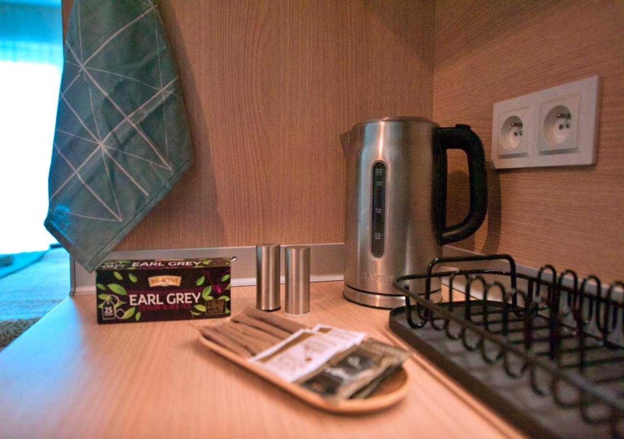 Bk Aparthotel Praga - National Stadium - Comfortable Apartment For 4 People Warszawa Eksteriør billede