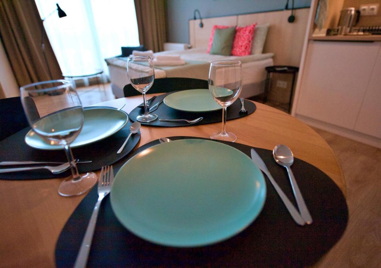 Bk Aparthotel Praga - National Stadium - Comfortable Apartment For 4 People Warszawa Eksteriør billede